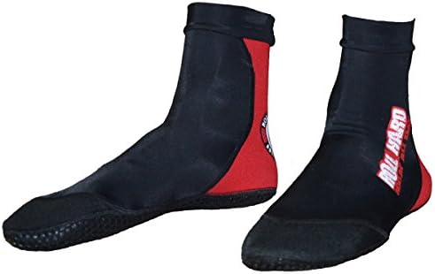 ROLL HARD MMA Grappling Training Socks for Jiu Jitsu, Grappling, Wresting and Martial Arts