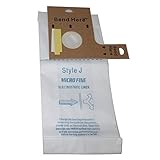 Eureka Style J Vacuum Bag Replace 61515C - (6 Bags)