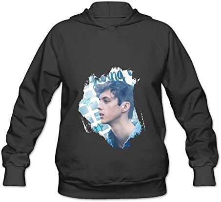 Love Troye Sivan Suburbia Tour 2016 Logo Black Hooded Sweatshirt For Women