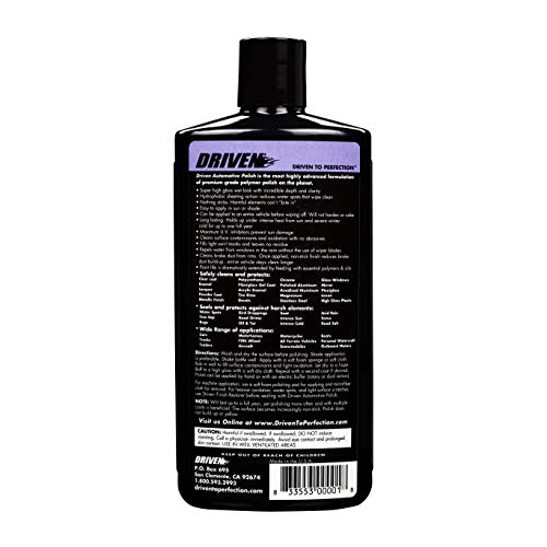DRIVEN Automotive Polish & Sealant for Super High Gloss Wet Look
