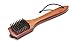 Weber 6463 12-Inch Bamboo Grill Brush , Brown