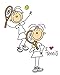 I Love Tennis 2019 Daily Planner Calendar: Stick Figure Tennis Players I Love Tennis 2019 Daily Week by Peacock Cards