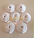 Cutie Button Pads G-tube 7 Pack (3 Inch Round White)