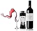 ONME Wine Aerator Deluxe Boxed Decanter with Bonus Wine Bottle Stopper & Display Stand, No Leaks or Overflow, Unique Gift for Wine Lovers
