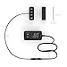 KabelDirekt 4-Port USB charger made of aluminum for iPhone, iPad, Samsung Galaxy, Nexus, Huawei, HTC, Motorola, LG, Nokia and more - Black - PRO Series