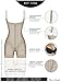 DIANE & GEORDI 2396 Mid Thigh Powernet Shapewear for Women Beige