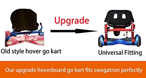 Upgrade-Hoverboard-Go-Kart-Seat-Attachment-Conversion-Kit-Hoverboard-Go-Cart-Accessories-Heavy-Duty-Frame-Fun-for-Kids-Fits-65810