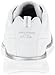 Skechers Sport Womens Synergy Elite Status Athletic Walking Sneaker,White/Silver Leather,7 M US