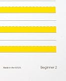 Abilitations Integrations Hi-Write Beginner 2 Paper - Pack of 100