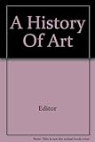 Hardcover History of Art, A Book