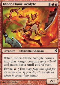 Magic: the Gathering - Inner-Flame Acolyte - Lorwyn