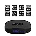 Kingbox Android TV Box, K2 Android 7.1 Box with 2GB RAM 16GB ROM Support Bluetooth 4.0 / H.265 / 4K Ultra HD / 3D / 2.4GHz WiFi Android Smart TV Box, Free Mini Keyboard [2018 Latest Version]