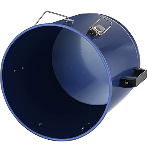 VEVOR Fryer Grease Bucket 6 Gal Oil Disposal Caddy Steel Fryer Oil