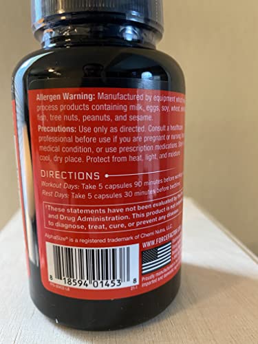 FORCE FACTOR PRIME HGH SECRETION ACTIVATOR, 2-PACK, HGH SUPPLEMENT FOR MEN WITH ALPHASIZE TO HELP TRIGGER HGH PRODUCTION, INCREASE WORKOUT FORCE, & IMPROVE PERFORMANCE, 150 CAPSULES
