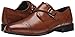 Nunn Bush Men's Newton Monk Strap Oxford, Cognac, 11 M US