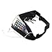 Top Fit Running Belt for Men + Women, Dual Pockets with Touch Screen, Holds All iPhones + Accessories, Completely Comfortable Running Belt for Running or Hiking. New (Dual Bag)