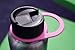 JugLug - Handle for Hydro Flask Type Bottles (Pink) 2-Pack