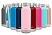 Simple Modern 17oz Bolt Sports Water Bottle - Stainless Steel - Double Wall Vacuum Insulated - Leak Proof Bottle -Blush