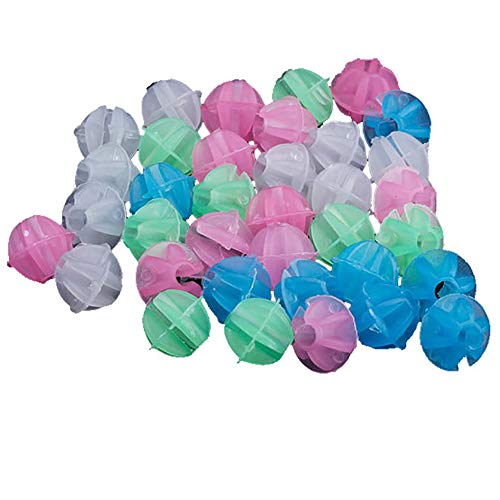image for Ouken 36Pcs Bicycle Spoke Clip Bead Star Shape Bike Wheel Decoration S