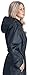 Cloudnine Umbrellas Shaynecoat Raincoat for Women Black and Gold (Medium)