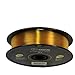 1.75mm Trans Yellow PLA 3D Printer Filament - 1kg Spool (2.2 lbs) - Dimensional Accuracy +/- 0.03mm
