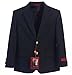 Gioberti Big Boys Formal Navy Blazer Jacket, Size 18