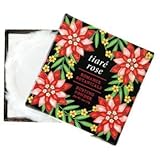 Greenwich Bay Tiare Rose Dusting Powder with Puff, Romance Botanicals 4 oz