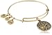 Alex and Ani Tree of Life III Expandable Rafaelian Gold Bangle Bracelet