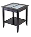 Winsome Syrah Occasional Table, Espresso