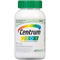 Centrum Adult Multivitamin/Multimineral mSpVA Supplement, 200 Count (Pack of 3)