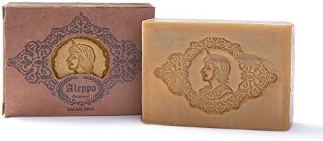 Zhenobya Organic Form Soap "Dead Sea Salt" 3% Laurel Oil 100g