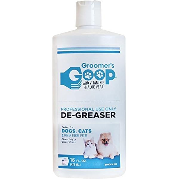 goop cat shampoo