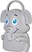 Big Red Rooster BRRC117 Portable Elephant LED Night Light With Handle - Operates On 3 AAA Batteries - Childrens Night Light Kids Night Light