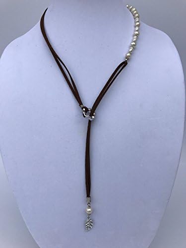 Fresh Water Pearls Lariat Necklace