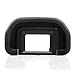 ChromLives Camera Eyepiece Eyecup 18mm EB Replacement Viewfinder Protector for Canon 50D 40D 30D 20D 10D 5D Mark II 5D EOS 5D 20D 30D 10D D60 and More