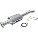Evan Fischer Catalytic Converter Compatible with 2001-2008 Ford Escape, 2005-2008 Mercury Mariner & 2001-2006 Mazda Tribute Rear