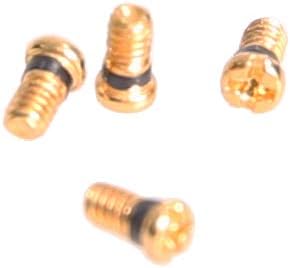 Replacement Gold Screws for Ray-Ban Aviator RB3025 3025 Sunglasses Repair Kit (Set of 4),Bonus Screwdriver (Gold) - Image 3