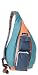 KAVU Rope Sling Backpack, Sunset, One Size