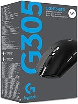 Logitech G G305 Wireless Gaming Mouse HERO 12K 12000 DPI Black view 10