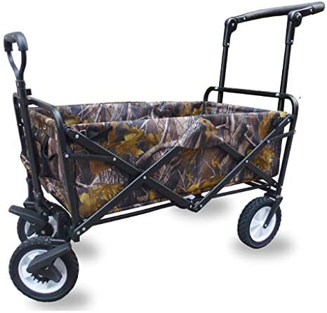 Garden Cart Pull Cart - Foldable And Portable (A Variety Of Styles To Choose From),#5 [Energy Class A]
