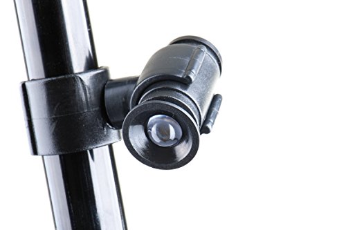 LightBaum- Adjustable LED Flashlight for Crutches, Canes, Walkers (Universal tube mount) - Thumbnail 6