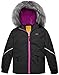 Wantdo Girl's Warm Snowboarding Jackets Waterproof Ski Jacket Fleece Winter Snow Coat Windproof Raincoats