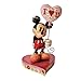 Disney Traditions by Jim Shore Mickey Mouse with Heart Balloon Stone Resin Figurine