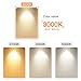 SOLLA 7.5 Inch Flush Mount Ceiling Light Fixture, Dimmable, 950LM High Brightness, 15W (90W Equiv.), Warm White, 3000K, Bronze Finish, Ultra-Thin LED Disk Light with ETL FCC Listed