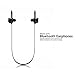 JTD Premium Wireless Bluetooth 4.1 Headphones Noise Cancelling Light-Weight Sweat Proof Headphones with Microphone,Great for Sports,Running,Gym,Exercise-Wireless Bluetooth Earbuds Headset Earphones