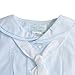 Petit Ami Baby Boys Sailor Suit Romper with Hat (Blue, 9 Months)