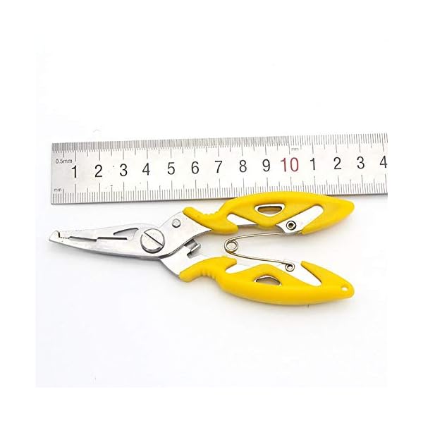 VIAIA Angeln Zange Scissor Braid Line Köder Cutter Haken Entferner Angelgerät Werkzeug Schneiden Fisch Verwenden Zangen… – Bild 5