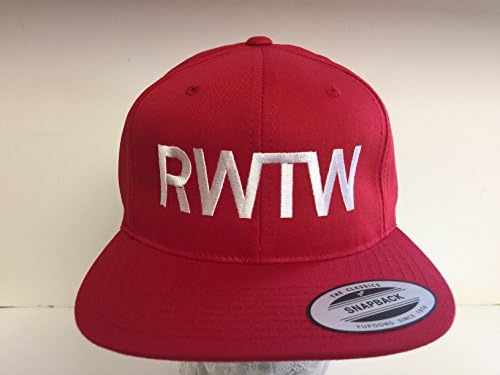 Roll With The Winner RWTW Snapback Hat