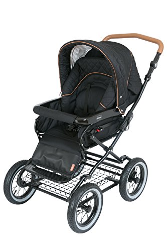 2 Stroller+Pushchair+Bassinet+Reclining+graphite