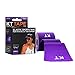 KT Tape Pre-Cut Elastic Kinesiology Therapeutic Tape